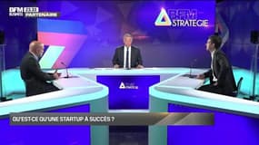 BFM Stratégie (Cours n°148): Qu'est ce qu'une startup à succès ? - 15/05