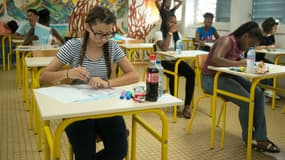 Elsa Verhoye, 13 ans, qui réside en Guadeloupe, était la plus jeune candidate au bac en France pour cette édition 2017