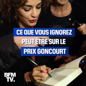 Il ne rapporte que 10€, seules 12 femmes l’ont décroché… Ce que vous ignorez peut-être sur le prix Goncourt