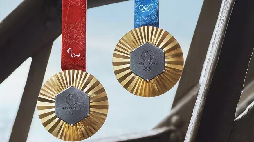 Médailles Paris 2024 Médailles Paris 2024
