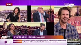 C'est tous les jours Demanche sur RMC - La marche contre l'antisémitisme