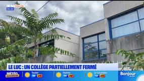Fissures sur un bâtiment du collège au Luc: le département se veut rassurant, des travaux bientôt entamés