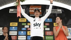 Gianni Moscon sur le Critérium du Dauphiné