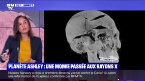 En Égypte, les causes de la mort d'un pharaon révélées grâce au scanner de sa momie