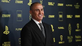 Fabio Cannavaro en novembre 2021