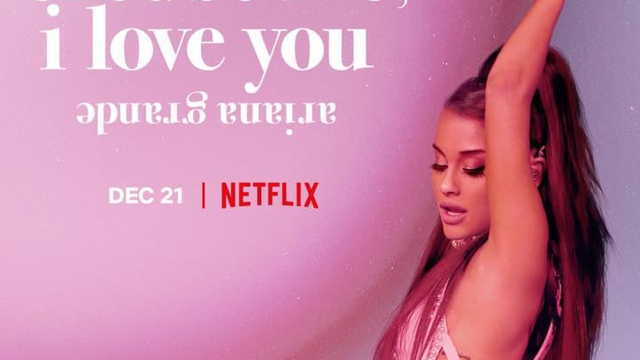 Le concert d'Ariana Grande sur Netflix