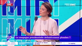 Guerre en Ukraine : la campagne présidentielle définitivement plombée ? "Contre toute attente elle pourrait presque servir au chef de l'Etat" pense Celine Revel-Dumas.