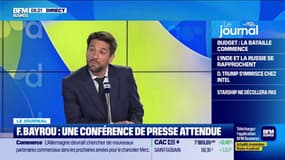 F. Bayrou : une conférence de presse attendue