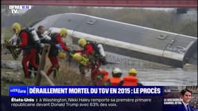 "On attend de ce procès que des décisions soient prises pour que plus jamais ça recommence": le procès du déraillement mortel d'un TGV en Alsace s'ouvre ce lundi