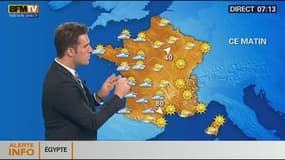 La météo pour ce samedi 11 juillet 2015