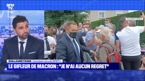 Le gifleur de Macron: "Je n'ai aucun regret" - 11/09