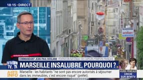 Immeubles effondrés à Marseille: la vétusté des bâtiments pointée du doigt