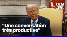 Donald Trump et Vladimir Poutine ont convenu de "négociations immédiates" sur l'Ukraine