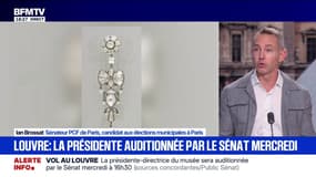 Cambriolage au Louvre: Ian Brossat (sénateur PCF) parle d'un "mépris vis-à-vis des personnels" après leurs multiples alertes