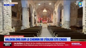 C'est beau chez nous: découverte de l'église de Sainte Croix à Saint-Dalmas