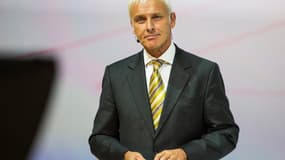 Matthias Müller a été nommé à la tête de VW en plein scandale.