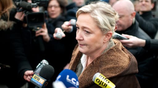 Pas de salles de shoot pour la présidente du Front National