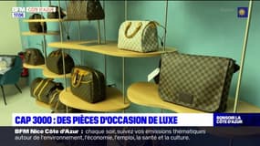 Saint-Laurent-du-Var: un boutique de Cap 3000 propose du luxe de seconde main