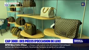 Saint-Laurent-du-Var: un boutique de Cap 3000 propose du luxe de seconde main