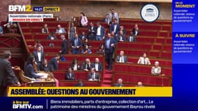 Bateau pour Gaza: des députés insoumis quittent l'hémicycle après une réponse de François Bayrou