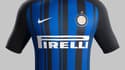 Le nouveau maillot de l'Inter Milan