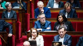 Olivier Faure, député du groupe socialiste à l'Assemblee nationale, le 30 octobre 2025. 