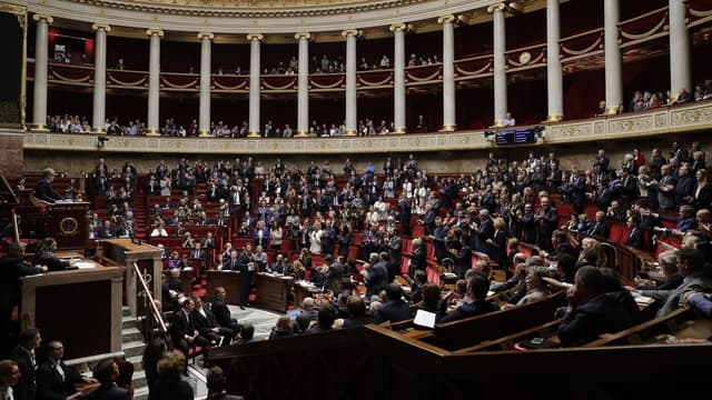 "Pacte apporte une pierre nouvelle à cet édifice qui va permettre à chaque Français de vivre de son travail et à l'économie de se redresser", a affirmé Bruno Le Maire après le scrutin.