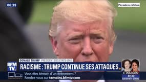 "Si les gens veulent quitter notre pays, ils le peuvent." Donald Trump poursuit ses attaques contre les démocrates