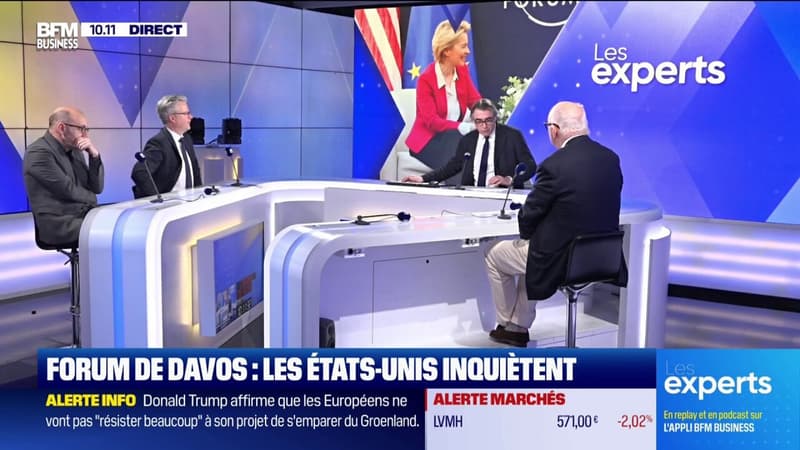 Forum de Davos : les États-Unis inquiètent
