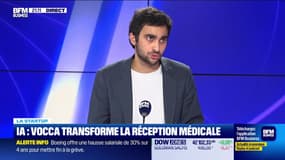 Eliott Hoffenberg (Vocca AI) : Une IA pour remplacer les centres d’appels médicaux - 23/09
