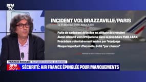 Story 5 : Air France épinglée pour manquements - 24/08
