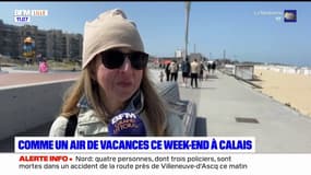 Calais: un air de vacances pendant le week-end de l'Ascension