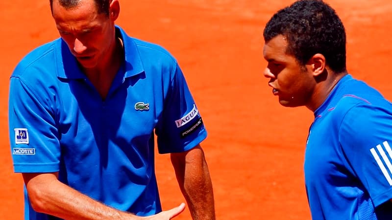 Michaël Llodra et Jo-Wilfried Tsonga