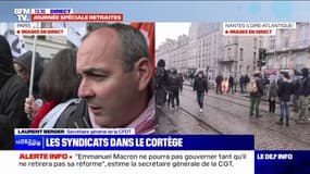 Laurent Berger: "Je souhaite que le 1er mai soit une grande fête populaire du travail"