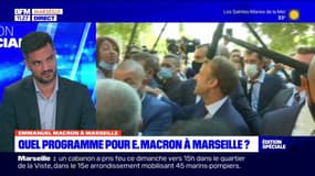 Emmanuel Macron ira à la rencontre des habitants des quartiers Nord