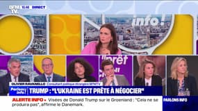 Négociations : "une approche positive" (Kremlin) - 05/03