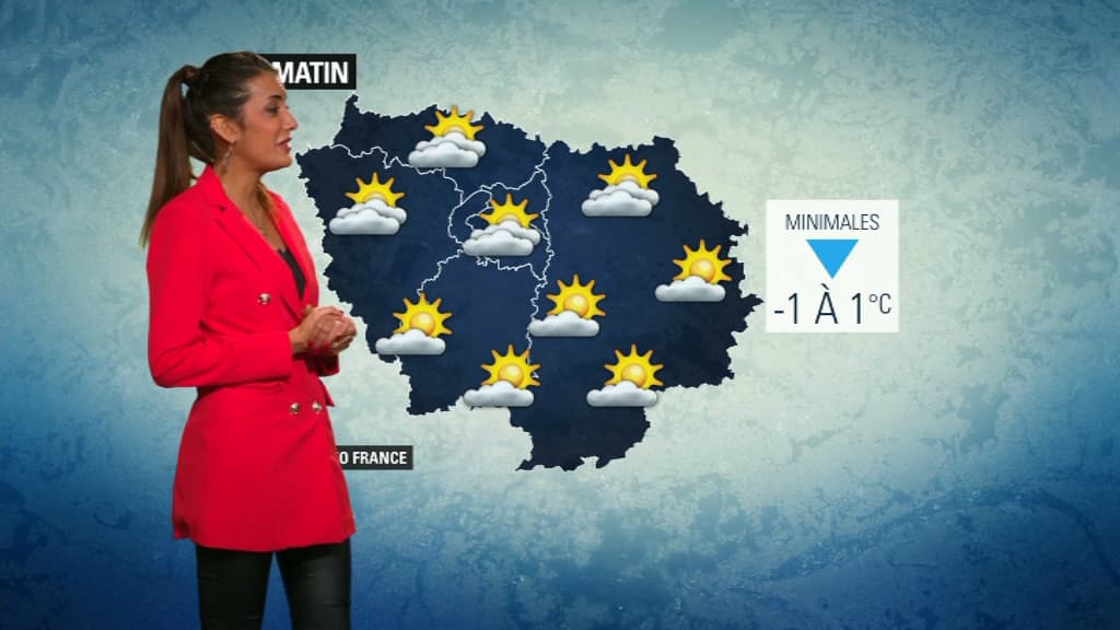 Météo du 2 décembre.