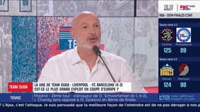Liverpool - Leboeuf : "J'ai eu les larmes aux yeux à la fin du match"
