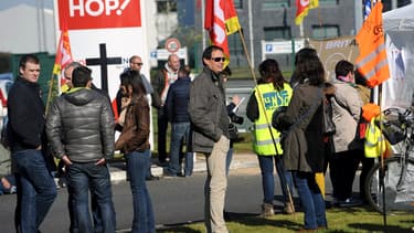 Les pilotes sont en grève depuis jeudi.