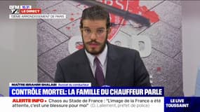 "Rien ne justifiait l'usage des armes à feu": l'avocat du conducteur qui a refusé d'obtempérer à Paris s'exprime