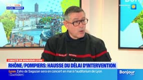 Hausse du temps d'intervention des pompiers: quelle est l'influence des travaux à Lyon?
