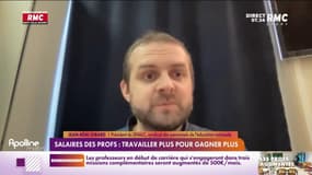 Salaires des profs: travailler plus pour gagner plus 