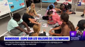 Manosque: une exposition sur les valeurs de l'olympisme