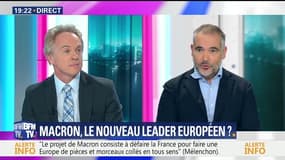 Europe: Emmanuel Macron seul contre tous ?