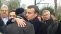 Emmanuel Macron aux obsèques de Mireille Knoll