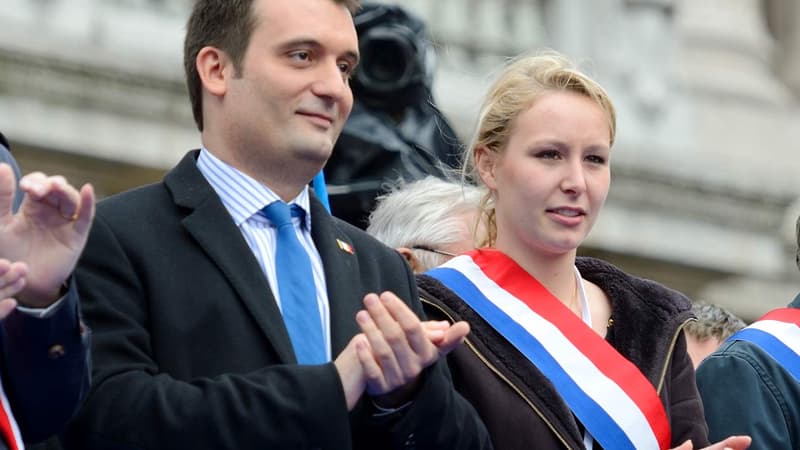 Entre Florian Philippot et Marion Maréchal-Le Pen, rien ne va plus.