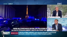 Policiers en colère: "On est plus secouristes qu'assassins, mais on est obligé de se justifier" 