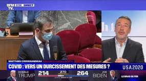 L’édito de Matthieu Croissandeau: Covid, vers un durcissement des mesures ? - 05/11