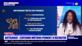 Ile-de-France: l’artisanat a le vent en poupe notamment dans le cadre de reconversions professionnelles