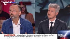Robert Ménard sur les incidents au Stade de France: " Je suis sidéré (...) Gérald Darmanin est aveugle"
